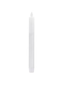 LED dinerkaarsen Ease, 2 stuks, Wit, Ø 2 x H 24 cm