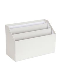 Organizador de escritorio Hector, Cartón laminado macizo
(100% papel reciclado), Greige, An 33 x Al 23 cm