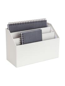 Bureau organizer Hector, Massief, gelamineerd karton
(100% gerecycled papier), Greige, B 33 cm x H 23 cm