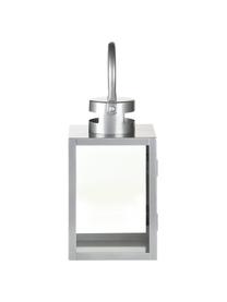 Malý nástenný lampáš Shine, Odtiene striebornej, Š 14 x V 23 cm