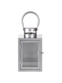 Malý nástenný lampáš Shine, Odtiene striebornej, Š 14 x V 23 cm