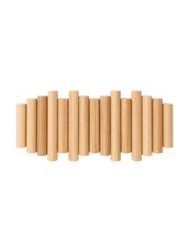 Nástěnný věšák z borovicového dřeva Picket, Borovicové dřevo, Borovicové dřevo, světlé, Š 38 cm, V 17 cm