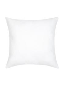 Kussenhoes Nordic met winters motief in grijs/wit, Katoen, Donkergrijs, wit, 40 x 40 cm