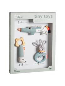 Set 3 giocattoli Deer Friends, Multicolore, Set in varie misure