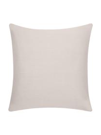 Housse de coussin beige Mads, Beige