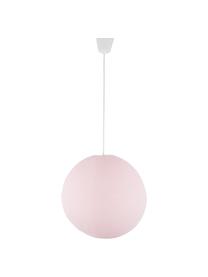 DIY hanglamp Colorain, Lampenkap: polyester, Licht roze, Ø 41 x H 135 cm