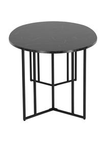 Table ovale bois de manguier Luca, 240 x 100 cm, Noir, larg. 240 x prof. 100 cm