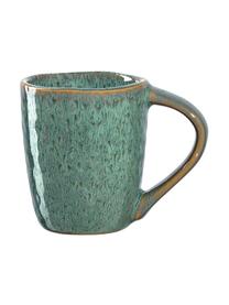Šálek na espresso Matera, 4 ks, Keramika, Zelená, Ø 6 x V 7 cm