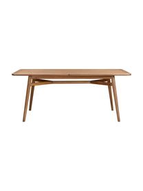 Outdoor eettafel Malmö van acaciahout, Massief acaciahout, FSC-gecertificeerd, Acaciahout, B 180 x D 90 cm