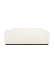 Sofa Melva (2-Sitzer) in Beige, Bezug: Polyester Der hochwertige, Gestell: Massives Kiefernholz, Spa, Füße: Kiefernholz Die Füße befi, Webstoff Beige, B 200 x T 101 cm