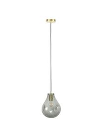 Petite suspension Kedu, Gris, Ø 23 x haut. 29 cm