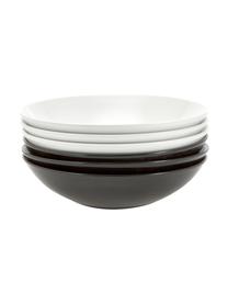 Vajilla Urban Jungle, 6 comensales (18 pzas.), Tonos verdes, blanco, negro, amarillo, 6 comensales (18 pzas.)