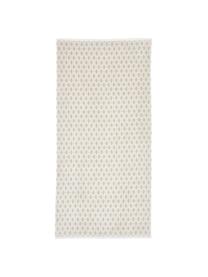 Lot de serviettes de bain réversibles Ava, 3 élém., 100 % coton
Grammage intermédiaire 550 g/m², Couleur sable, blanc crème, Lot de différentes tailles