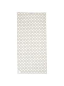 Lot de serviettes de bain réversibles Ava, 3 élém., 100 % coton
Grammage intermédiaire 550 g/m², Couleur sable, blanc crème, Lot de différentes tailles