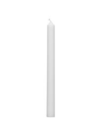 Stolní svíce Stick, 4 ks, Parafín, Bílá, Ø 2 cm, V 25 cm