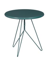 Table d'appoint ronde en métal Tula, Vert