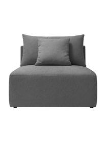 Sillón Metis, Tapizado: tela, Patas: plástico, Gris , An 100 x F 98 cm