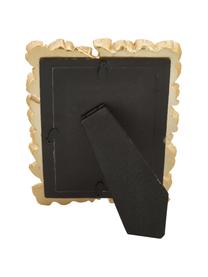 Cornice da tavolo Ginkgo, Cornice: poliresina rivestita, Dorato, nero, 10 x 15 cm