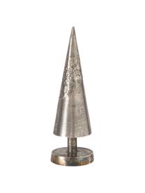 Sapins de Noël décoratifs Toffan, 2 élém., Aluminium, enduit, Argenté, Lot de différentes tailles