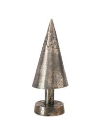 Sapins de Noël décoratifs Toffan, 2 élém., Aluminium, enduit, Argenté, Lot de différentes tailles