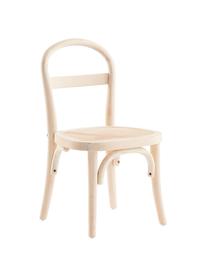 Houen kinderstoelen Rippats met Weens vlechtwerk, 2 stuks, Frame: berkenhout, Zitvlak: rotan, Beige, B 33 x D 35 cm