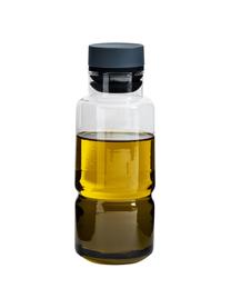 Vinagrera o aceitera con degradado Billund, Botella: vidrio borosilicato, Transparente, azul oscuro, Ø 6 x Al 16 cm