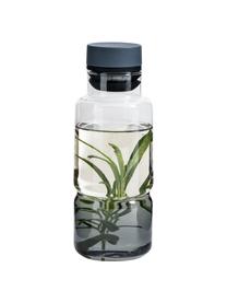 Vinagrera o aceitera con degradado Billund, Botella: vidrio borosilicato, Transparente, azul oscuro, Ø 6 x Al 16 cm
