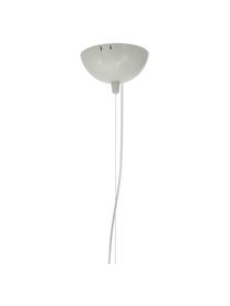 Grande suspension Bellissima, Plastique, Taupe, Ø 50 x haut. 41 cm