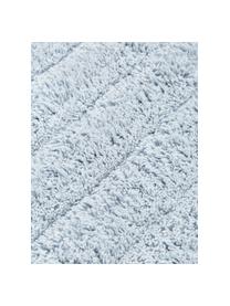 Tapis de bain moelleux bleu clair Board, Bleu ciel