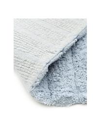 Tapis de bain moelleux bleu clair Board, Bleu ciel