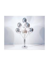 Lampe à poser décorative Balloons, Couleur argentée, larg. 36 x haut. 68 cm