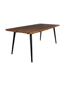 Jedálenský stôl Alagon, v rôznych veľkostiach, Orechové drevo, Š 180 x H 90 cm