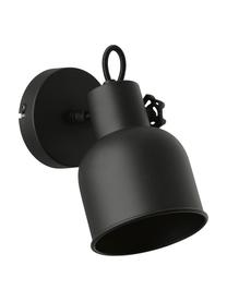 Spot mural industriel orientable Rolet, Noir