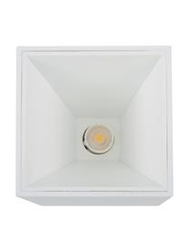 Spot plafond LED Marty, Métal, revêtement par poudre, Blanc, larg. 10 x haut. 12 cm