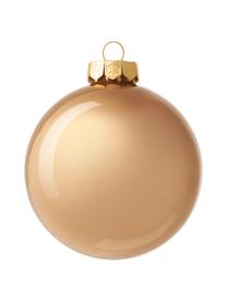 Boules de Noël Evergreen, 16 pièces, Beige clair, Ø 8 cm