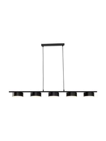 Grande suspension LED Lenny, Noir