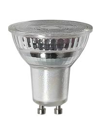 GU10 Leuchtmittel, 4.5W, dimmbar, warmweiß, 3 Stück, Leuchtmittelschirm: Glas, Leuchtmittelfassung: Aluminium, Transparent, Ø 5 x H 5 cm