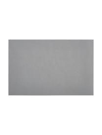 Tappetino da scrivania Annie, Solido, cartone laminato, Grigio, Larg. 59 x Prof. 39 cm