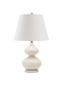 Grande lampe à poser Felicitas, 2 pièces, Blanc