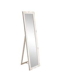 Miroir sur pied blanc Miro, Blanc