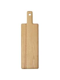 Dřevěné prkénko Wood Light, D 51 cm, Š 15 cm, Béžová