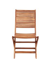 Skladacia stolička Somerset, 2 ks, Akáciové drevo
