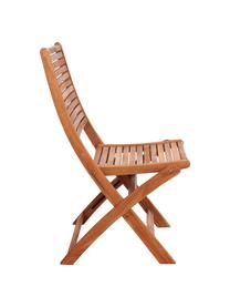 Krzesło składane z drewna Somerset, 2 szt., Drewno akacjowe, olejowane, Drewno akacjowe, S 50 x G 63 cm