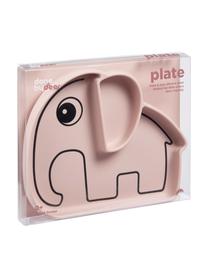 Plato infantil Stick & Stay Elphee, Silicona, apta para alimentos
La silicona es suave y duradera, resistente al calor y adecuada para su uso en microondas, hornos y congeladores., Rosa, An 21 x Al 3 cm