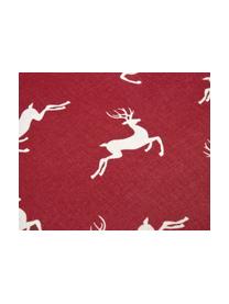 Housse de coussin Deers, Pourpre, écru