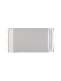 Set de toallas Hamptons, 3 pzas., 100% algodón
Gramaje ligero 200 g/m², Gris perla, blanco, Set de diferentes tamaños
