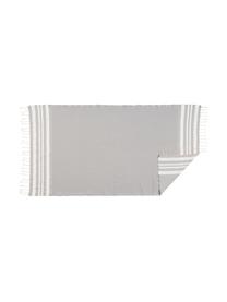 Set de toallas Hamptons, 3 pzas., 100% algodón
Gramaje ligero 200 g/m², Gris perla, blanco, Set de diferentes tamaños