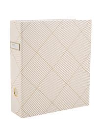 Classeur pour documents Archie, Couleur or, blanc, larg. 29 x haut. 32 cm