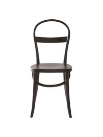 Houten stoelen Rippats, 2 stuks, Berkenhout, gebeitst, Zwart, B 40 x D 40 cm