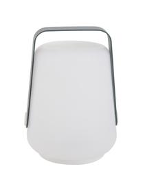 Lampada portatile a LED da esterno Balad 3 pz, Paralume: polietilene, Manico: alluminio verniciato, Grigio tempesta, Ø 10 x Alt. 13 cm